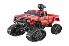 AMEWI Rock Crawler - Pickup Truck FPV with wheels & chains 4WD RTR - Fjernstyret lastbil