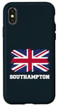 iPhone X/XS Southampton UK, British Flag, Union Flag Southampton Case