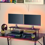 IKEA LÅNESPELARE bildskärmsställ 97x19 cm