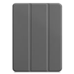 iPad Pro 11" Gen 1/2/3/4 kolminkertainen kotelo - harmaa