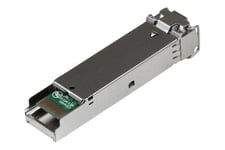 StarTech.com HPE J9150D Compatible SFP+ Module, 10GBASE-SR, 10GbE Multi Mode Fiber Optic Transceiver, 10GE Gigabit Ethernet SFP+, LC Connector, 300m, 850nm, DDM, HPE FlexFabric, 6120XG, 6120G - Lifetime Warranty (J9150D-ST) - SFP+ transceiver modul - 10Gb