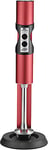 ritter Mixeur plongeant stilo 7 Plus, rouge, mixeur plongeant sans fil alimenté par batterie, made in Germany