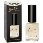 Scratch of Sweden No yellow nail ridge filler Vårdande kurlack