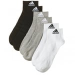 Adidas Childrens/Kids Ankle Socks (Pack of 3) - M