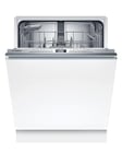 Bosch SMV4EAX23G Series 4, Built-in Fully-integrated dishwasher 60 cm