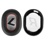 Geekria Replacement Ear Pads for Plantronics BackBeat PRO 2 Headphones (Black)
