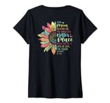 Womens To The Person Behind Me You Are Amazing Beautiful And Enough V-Neck T-Shirt
