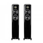 Elac Vela 2.0 FS408.2 Floorstanding Speakers - Black
