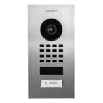 DoorBird 423866799 Interphone vidéo IP Wi-FI Complet 1 Maison familiale Argent (gratté)