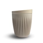 Huskee mugg m. lock Naturalfärgad (235ml)