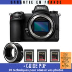 Nikon Z7 II + Nikon FTZ II + 3 SanDisk 64GB Extreme PRO CFexpress Type B + Guide PDF ""20 TECHNIQUES POUR RÉUSSIR VOS PHOTOS