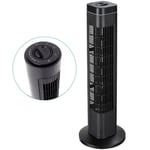 29" Inch Tower Fan Air Cooling Free Standing 3 Speed Oscillating Quiet Slim Fans