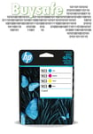HP 903 4 pack ink cartridges for HP OfficeJet 6960 AIO printer
