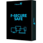 F-Secure SAFE, 3 datorer 1 år, Attach (vid köp av ny dator)