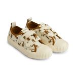 Liewood Kim Canvas Sneakers Leopard/Sandy