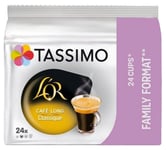 5 x 24 Tassimo Carte Noire Espresso Classic 100ml Coffee, 120 T-Discs Cafe Long