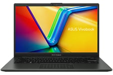 Asus PC portable VivoBook S1404FA-NK179W Noir AMD Ryzen 5 8G 256G SSD PCIE Graphics Technologie Numpad