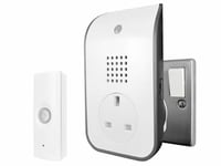 Uni-Com Premium Plug-Through Door Chime