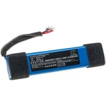 vhbw Batterie compatible avec JBL Xtreme Special Edition enceinte, haut-parleurs (5000mAh, 7,4V, Li-polymère)