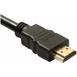HDMI RCA 3 Cable HDMI Vers RCA Convertisseur Adaptateur Cable Cordon ¿¿metteur De Transmission ¿¿ Sens Unique De HDMI 1,5m RCA