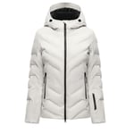 Dainese - Nova Aerosense-Dry WMN Jacket, Veste de Ski avec Rembourrage, Imperméable et Respirante, Blanc, Femme