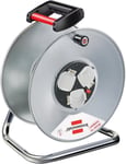 Brennenstuhl Garant 3-way socket cable reel without extension cable (rust-proof