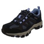 Ladies Skechers Waterproof Leather/Textile Lace Up Walking Hiking West Highland
