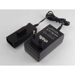 Vhbw - Alimentation 220V câble chargeur pour outils Gardena ths Li-18/42 Telescopic Accu Hedge Trimmer, Trimmer EasyCut and ComfortCut