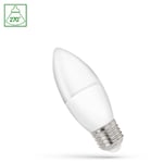 C37 E27 1W - 230V, Varmvit, Spectrum