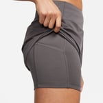 Nike Dri-FIT Bliss 3" 2-in-1 Shorts Dame