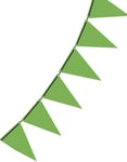 Neongrön vimpel flagga banner 3 meter