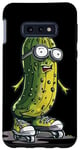 Coque pour Galaxy S10e Awesome Pickle aime les rollers en ligne pour homme et femme