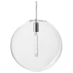 Luna Pendel Klar, 40 cm