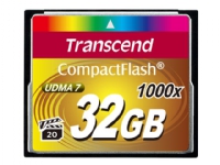 Transcend Ultimate - Flash-minneskort - 32 GB - 1000x - CompactFlash