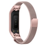 Samsung Galaxy Fit e milanese stainless steel watch band - Pink