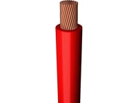Monteringsledning H07z-K Marine Hf 90 1X1,5 Rød Sp100 - (100 Meter)