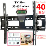 TV WALL BRACKET MOUNT TILT LCD LED PLASMA 28 30 32 40 42 50 UPTO 65 INCH SONY LG