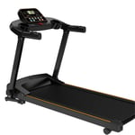 FOOX Treadmill Folding USB & Speakers Motorized Running Jogging Walking Machine for Home Use Multi-Function Silent Treadmill