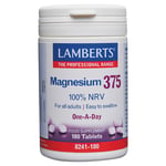 LAMBERTS Magnesium 375 - 180 Tablets