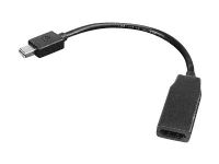 Lenovo - Adapterkabel - Mini DisplayPort (hane) till HDMI (hona) - 20 cm - Världsomspännande - FRU