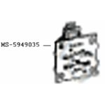 Carte électronique de moteur companion (MS-5949035) Robot ménager krups, moulinex