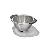 OXO Good Grips Stainless Steel 2.8L Colander, Metal