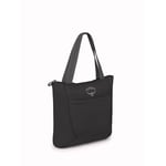 Hoppackningsbar toteväska - OSPREY Ultralight Stuff Tote Black