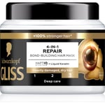 Schwarzkopf Gliss Ultimate Repair regenerating hair mask 4-in-1 400 ml