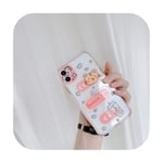 Cute Bobble Tea Soft Phone Case For iphone 11 Pro Xs Max SE 2 2020 X XR 7 8 plus Back Cover Funny Cartoon Raccoon Cases Capa-2Y90-01-For iphone11Pro