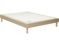 Sommier  90 x 190 Du Matin chine beige 0919