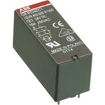 10 st Hylsrelä CR-P024DC1, 1CO, 24V DC