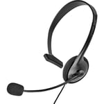 Renkforce Telefon On-ear headset Volymkontroll,