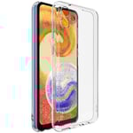 Imak TPU Skal Samsung Galaxy A04 Genomskinlig