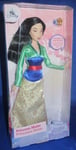 DISNEY STORE PRINCESS MULAN W/RING 2018 CLASSIC BARBIE DOLL COLLECTION